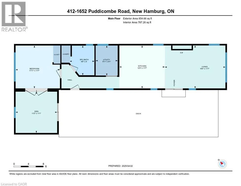 1652 PUDDICOMBE Road Unit# 417, #417