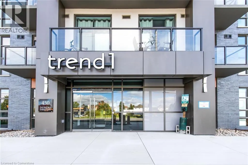 450 DUNDAS Street E Unit# 303, #303