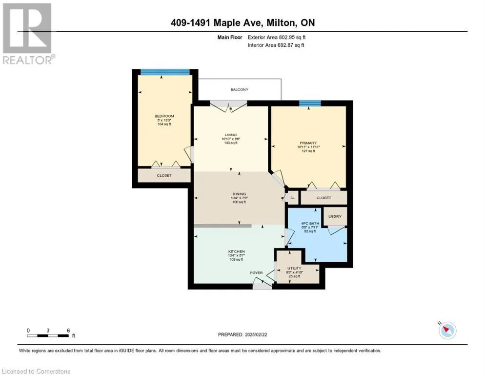 1491 MAPLE Avenue Unit# 409, #409