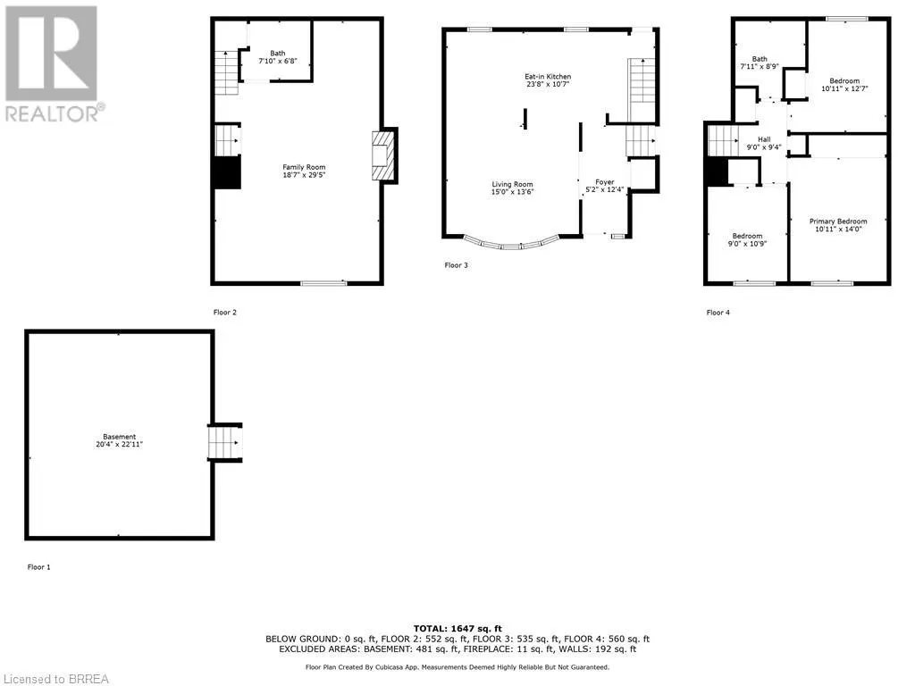 18 CLOVER Court