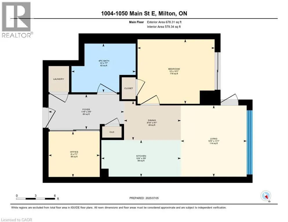 1050 MAIN Street E Unit# 1004, #1004