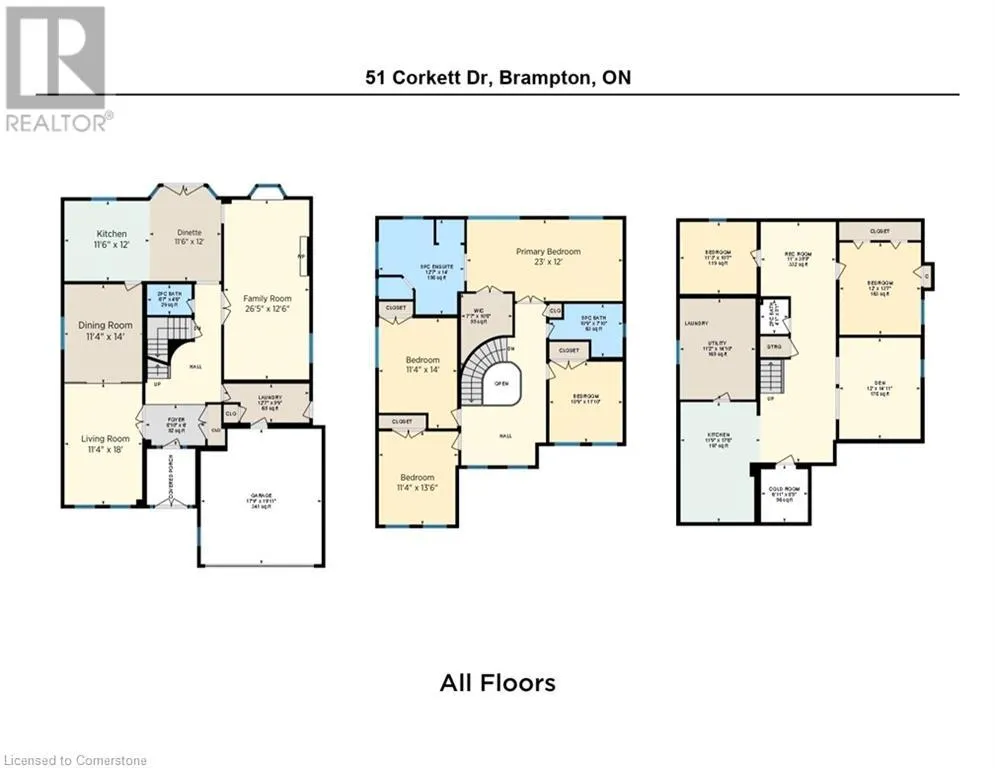 51 CORKETT Drive