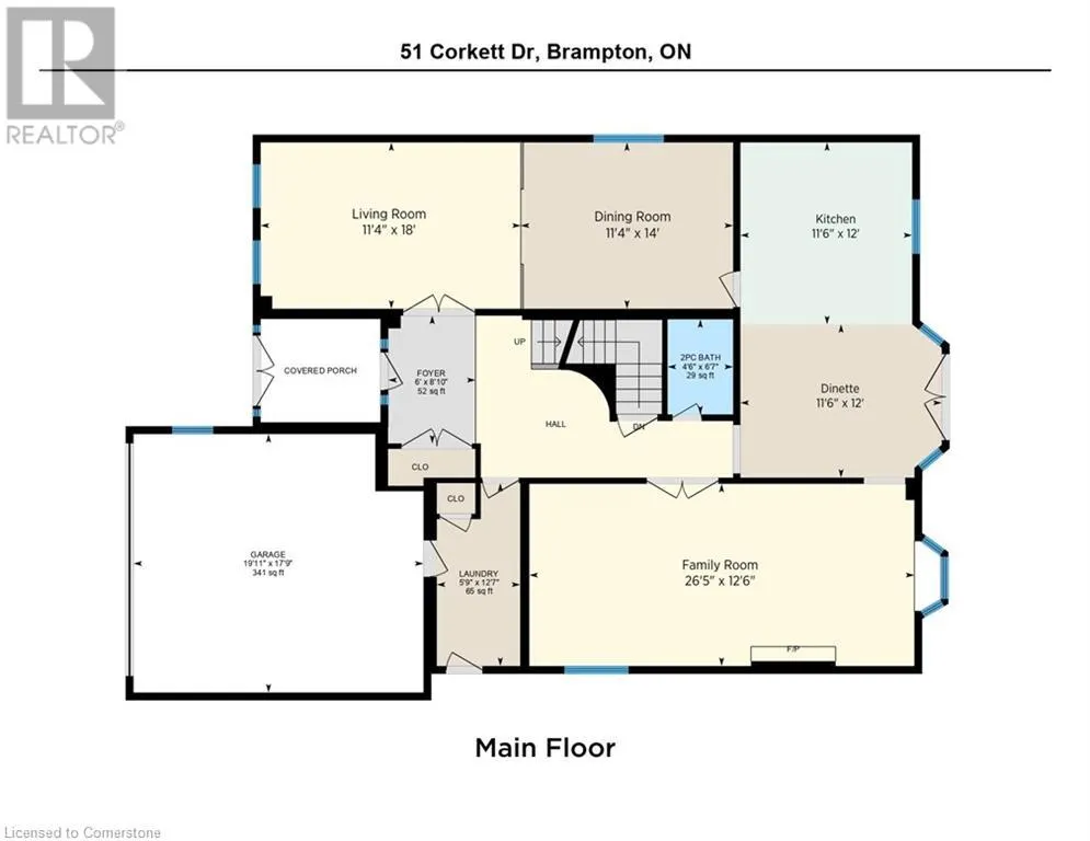 51 CORKETT Drive