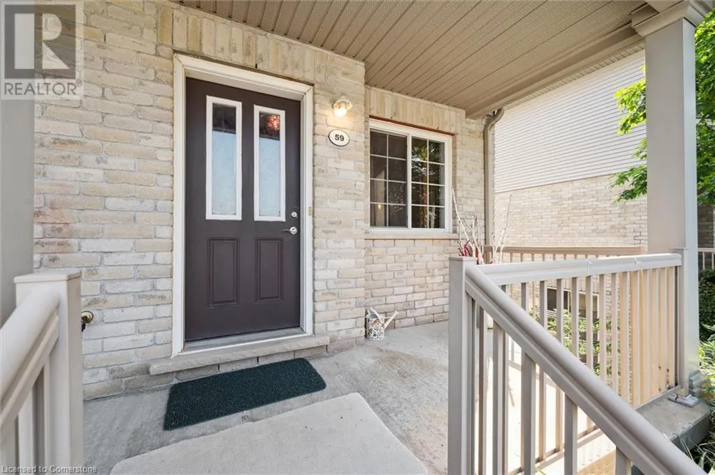 35 MOUNTFORD Drive Unit# 59, #59