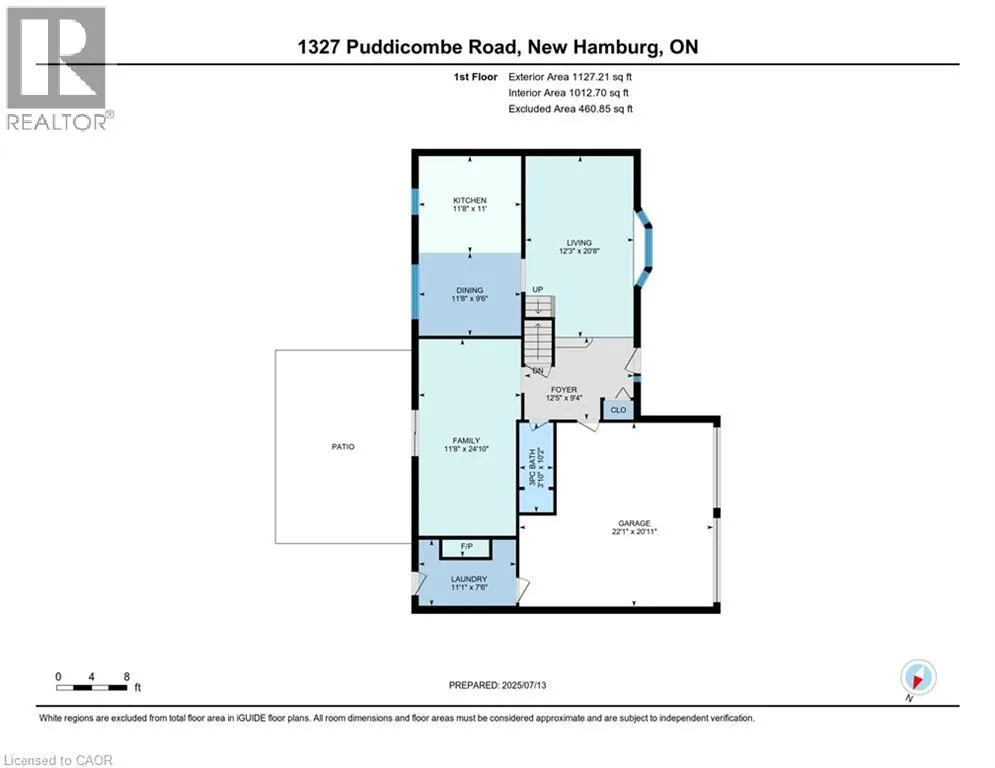 1327 PUDDICOMBE Road