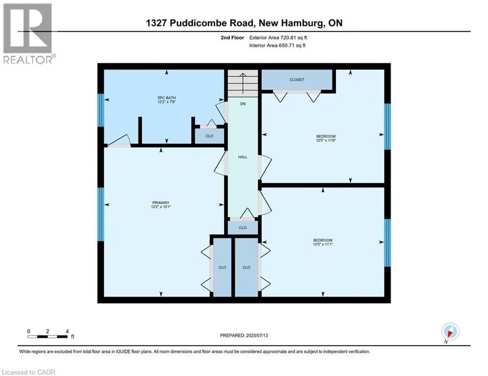 1327 PUDDICOMBE Road