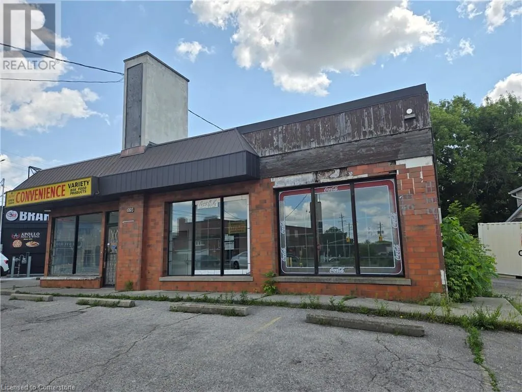 693 HAMILTON Road