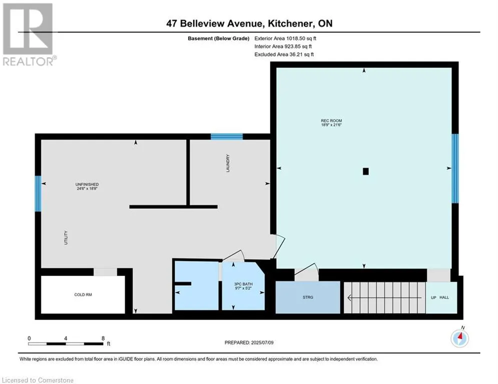 47 BELLEVIEW Avenue