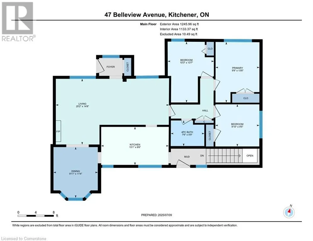 47 BELLEVIEW Avenue