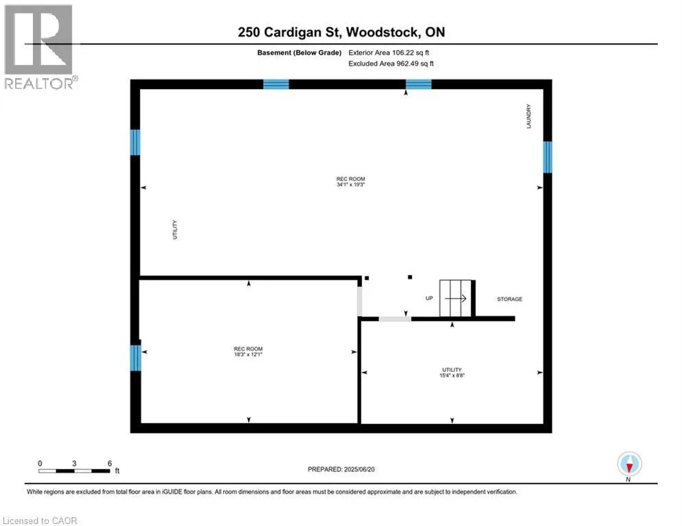 250 CARDIGAN Street