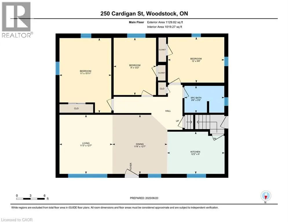 250 CARDIGAN Street