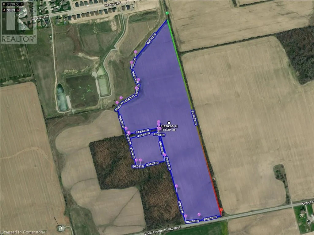 PT LT 15 CONCESSION 11 WALPOLE Road