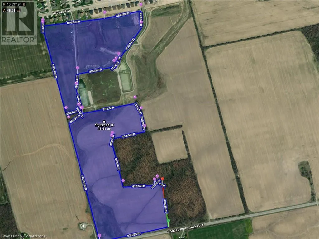 PT LT 15 CONCESSION 11 WALPOLE Road