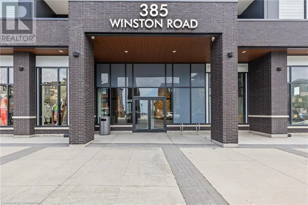 385 WINSTON Road Unit# 312, #312