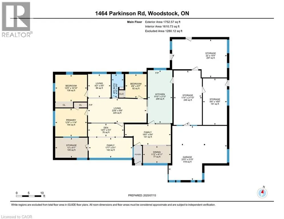 1264 PARKINSON Road