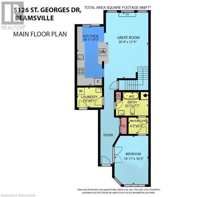 5126 ST. GEORGES Drive