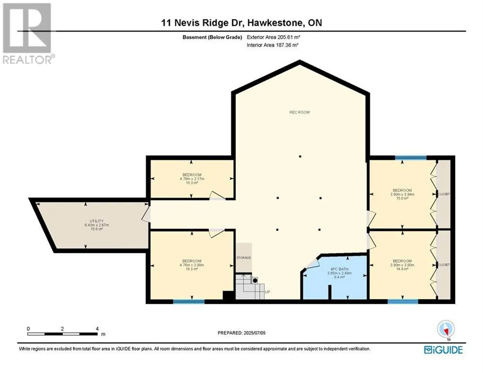 11 NEVIS RIDGE Drive