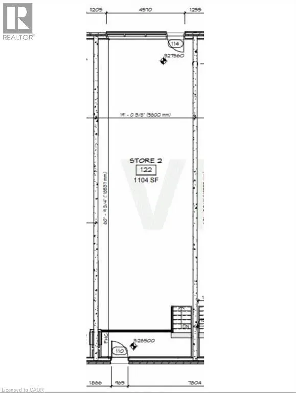 387 KING Street E Unit# 122B, #122B