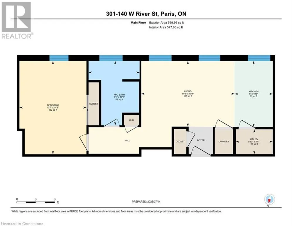140 WEST RIVER Road Unit# 301, #301