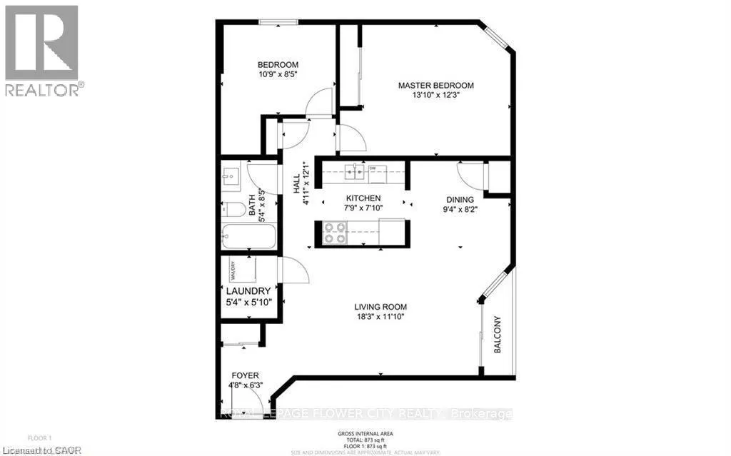 860 COMMISSIONERS Road Unit# 707, #707