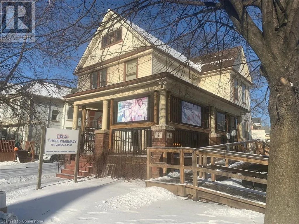 7 WELLAND Avenue