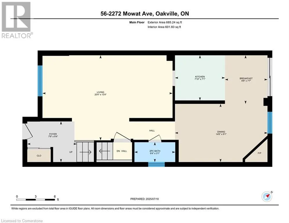 2272 MOWAT Avenue Unit# 56, #56