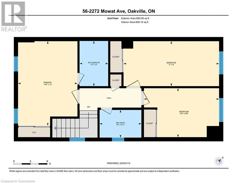2272 MOWAT Avenue Unit# 56, #56