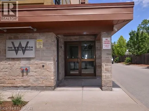 26 WELLINGTON Street Unit# 105, #105
