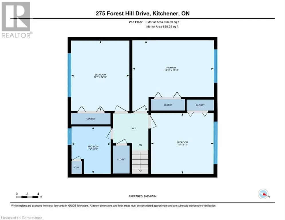 275 FOREST HILL Drive