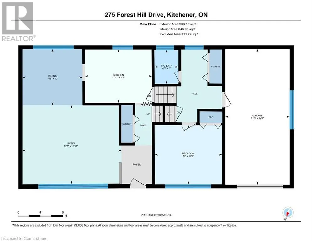 275 FOREST HILL Drive