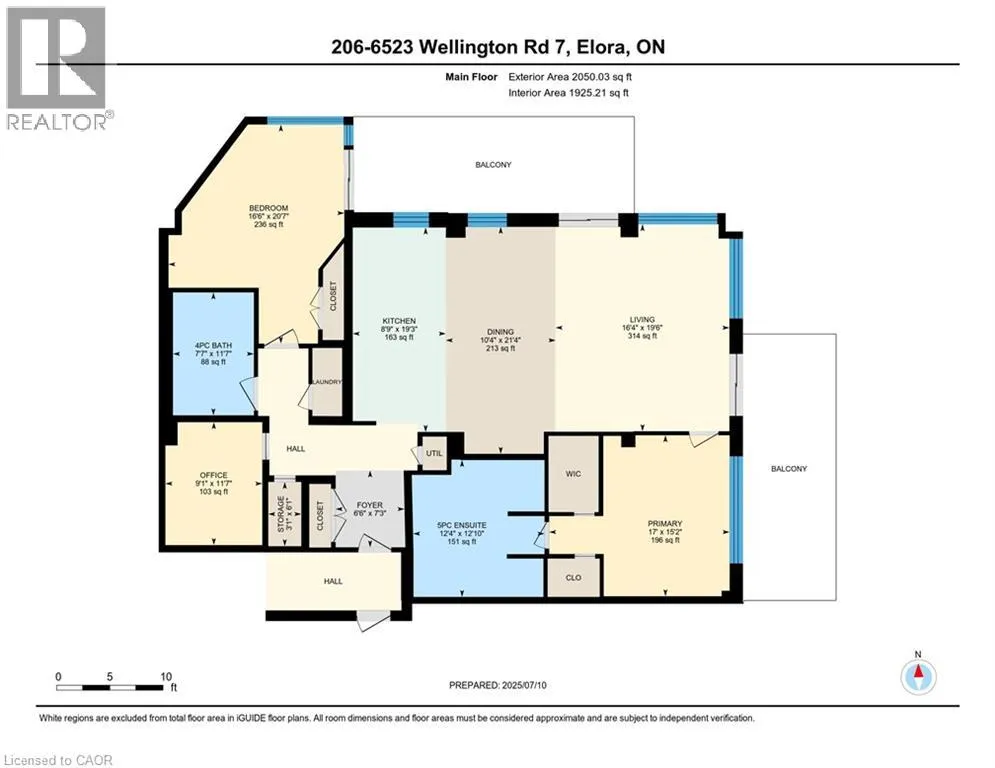6523 WELLINGTON ROAD 7 Unit# 206, #206