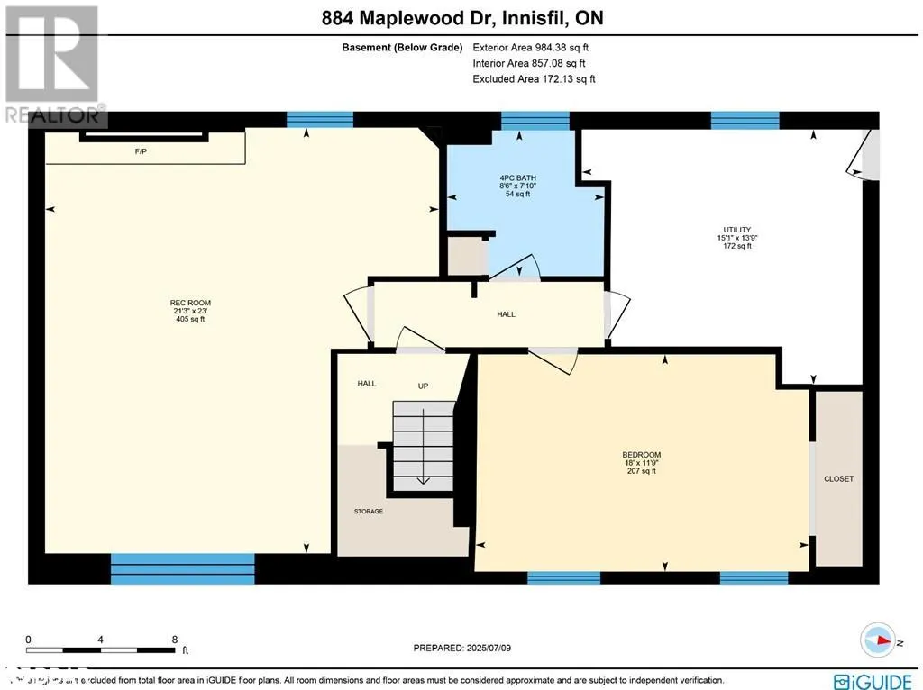 884 MAPLEWOOD Drive