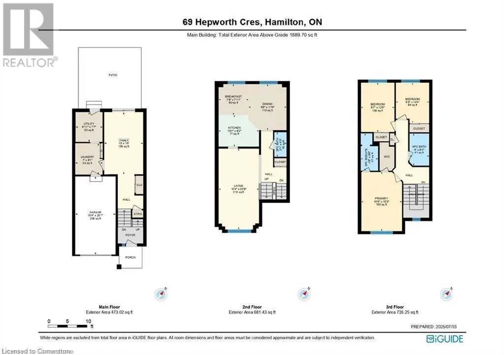 69 HEPWORTH Crescent