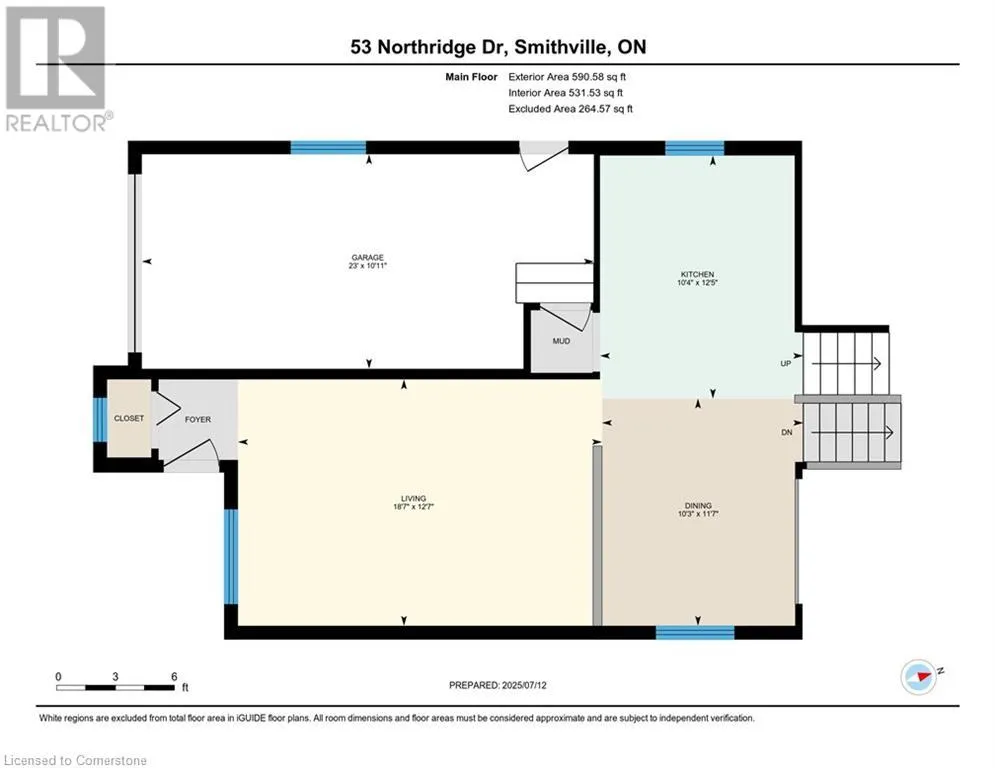 53 NORTHRIDGE Drive