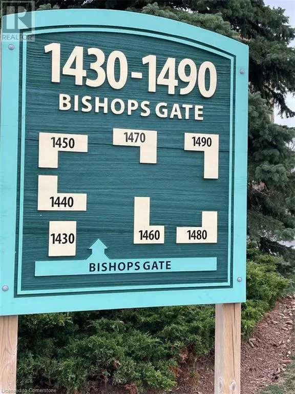 1460 BISHOPS Gate Unit# 206, #206