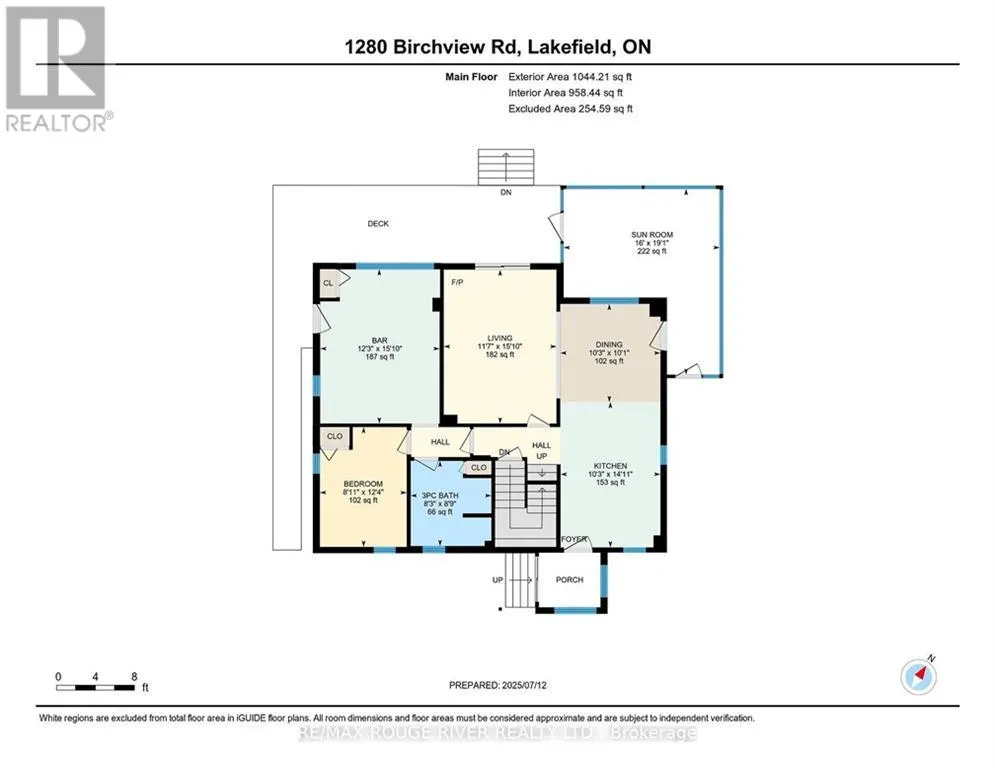 1280 BIRCHVIEW Road