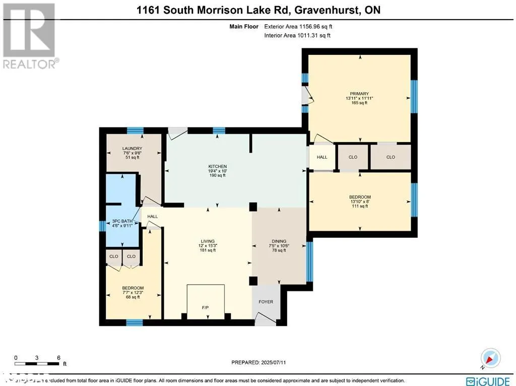 1161 S MORRISON LAKE Road