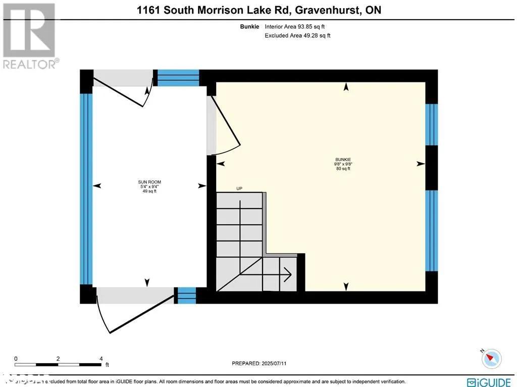 1161 S MORRISON LAKE Road