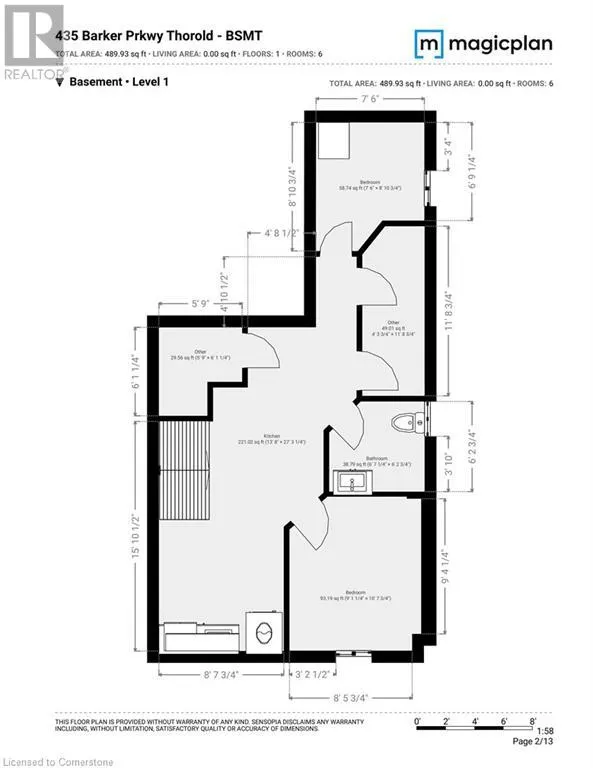 435 BARKER Parkway Unit# BSMT, #BSMT