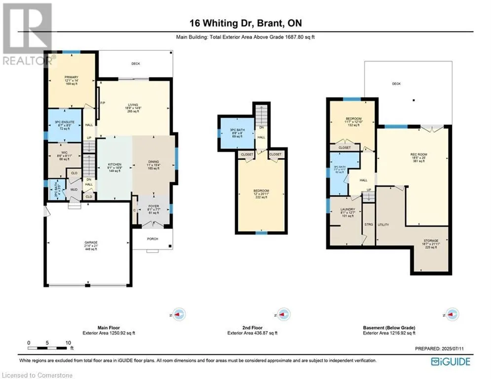 16 WHITING Drive