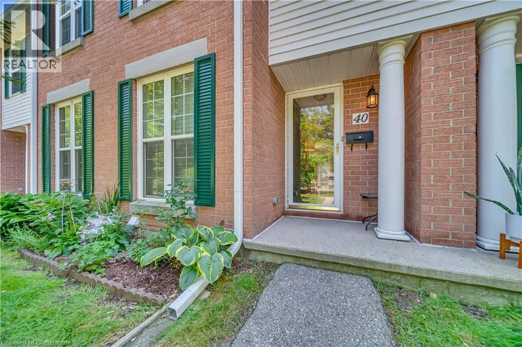 465 WOOLWICH Street N Unit# 40, #40