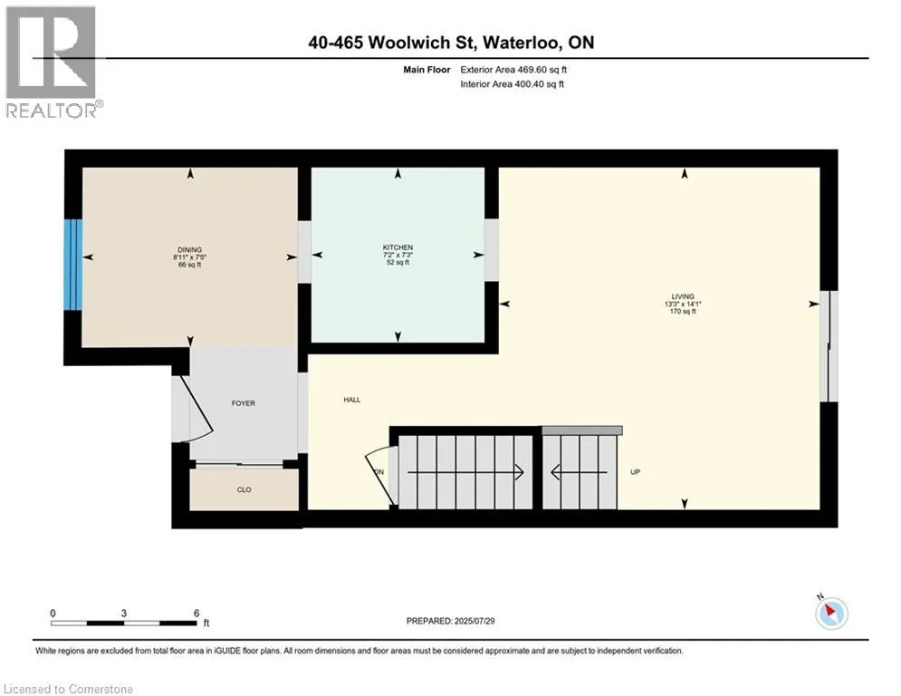 465 WOOLWICH Street N Unit# 40, #40