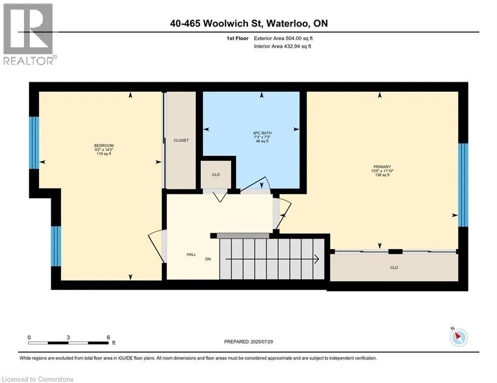 465 WOOLWICH Street N Unit# 40, #40