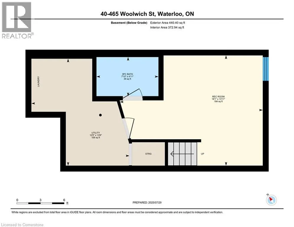 465 WOOLWICH Street N Unit# 40, #40