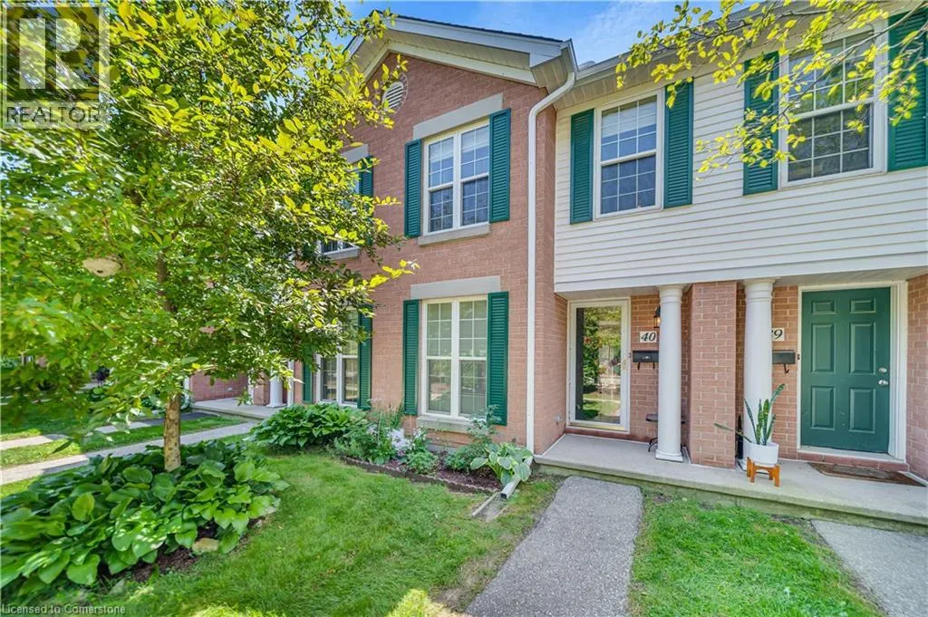 465 WOOLWICH Street N Unit# 40, #40