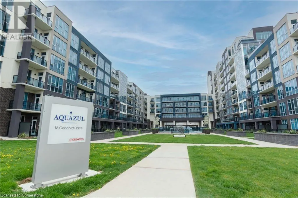 16 CONCORD Place Unit# 609, #609