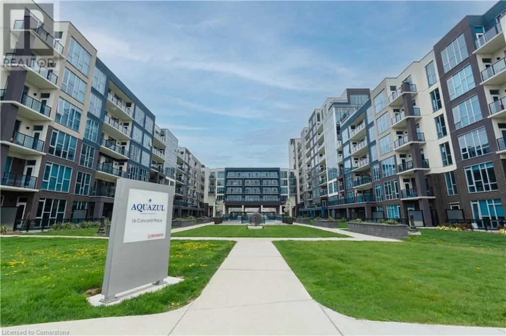 16 CONCORD Place Unit# 609, #609
