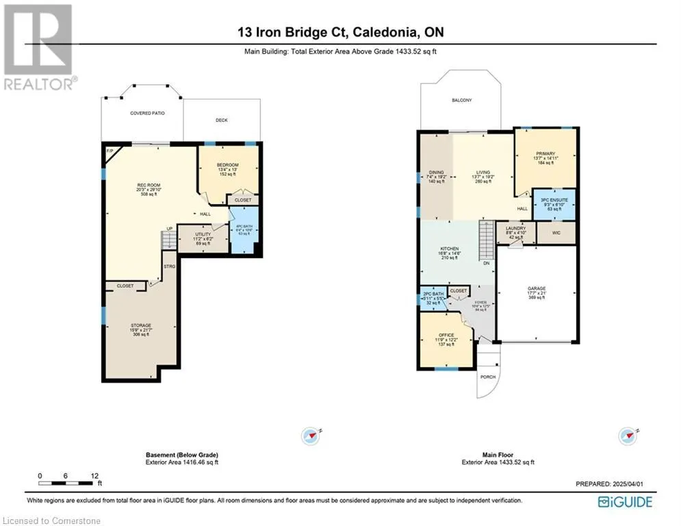 13 IRON BRIDGE Court