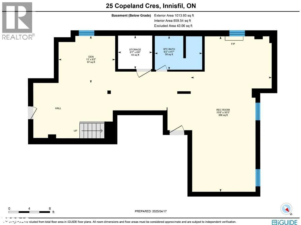 25 COPELAND CRESCENT