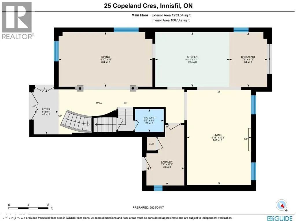 25 COPELAND CRESCENT